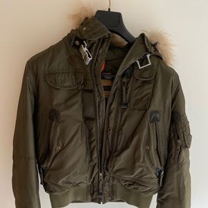 Youth Medium PARAJUMPER bomber - Olive Green